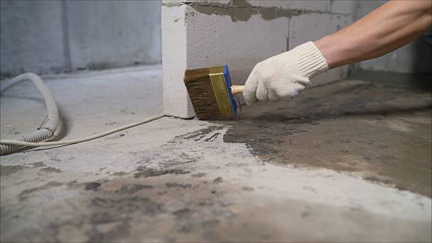 SJ Waterproofing Pros Sump Pump Installation coverage map for Melvindale, MI and surrounding area